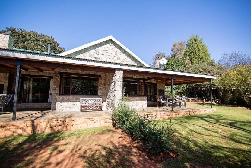 Big Oak Cottages Dullstroom Εξωτερικό φωτογραφία